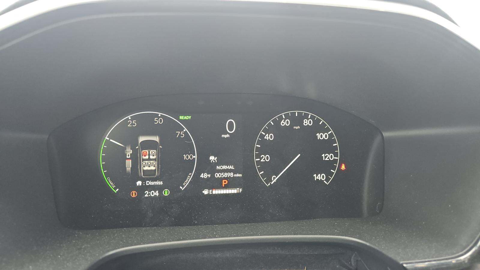 2025 Honda CR-V Hybrid Sport-L AWD