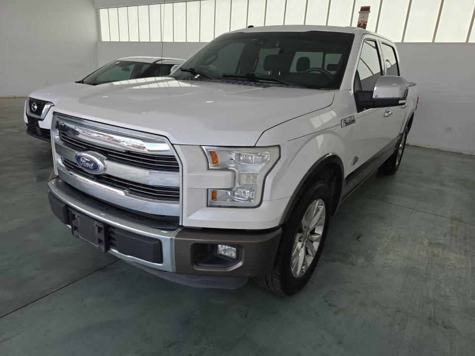 2016 Ford F-150 King Ranch RWD