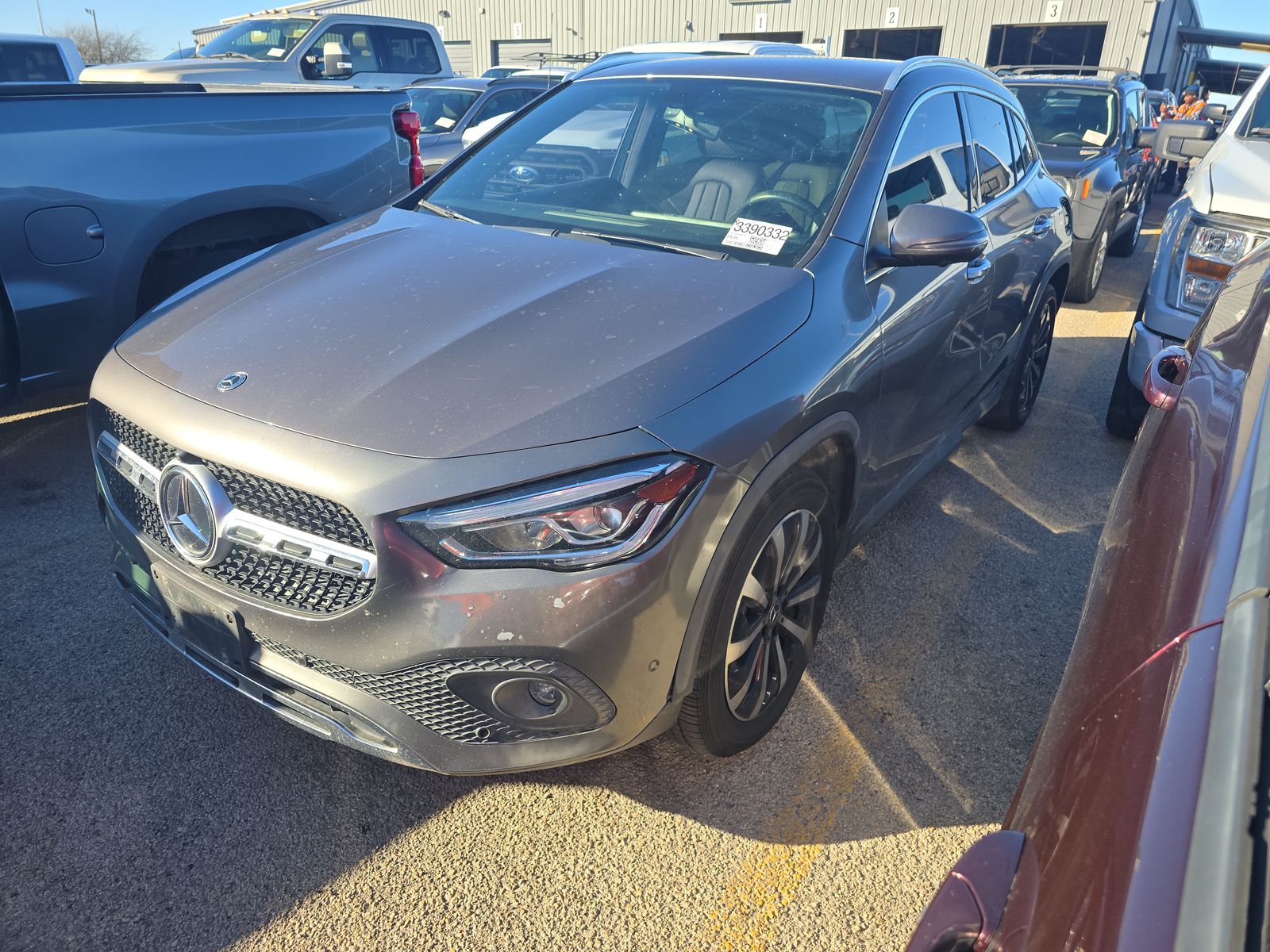 2022 Mercedes-Benz GLA GLA 250 FWD