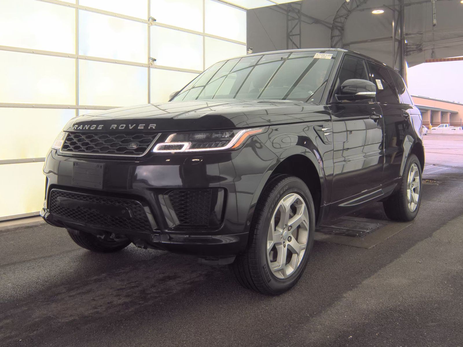 2019 Land Rover Range Rover Sport HSE AWD