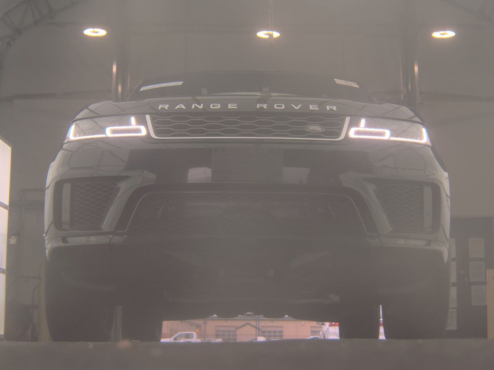 2019 Land Rover Range Rover Sport HSE AWD