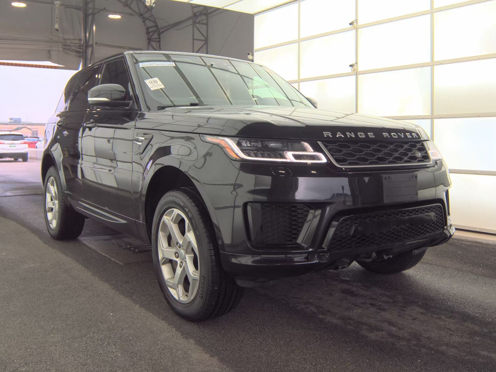 2019 Land Rover Range Rover Sport HSE AWD
