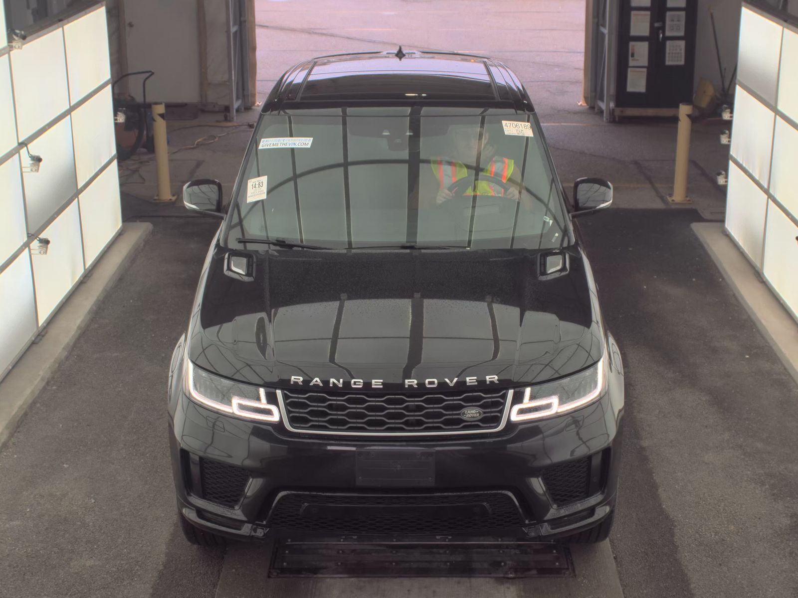 2019 Land Rover Range Rover Sport HSE AWD