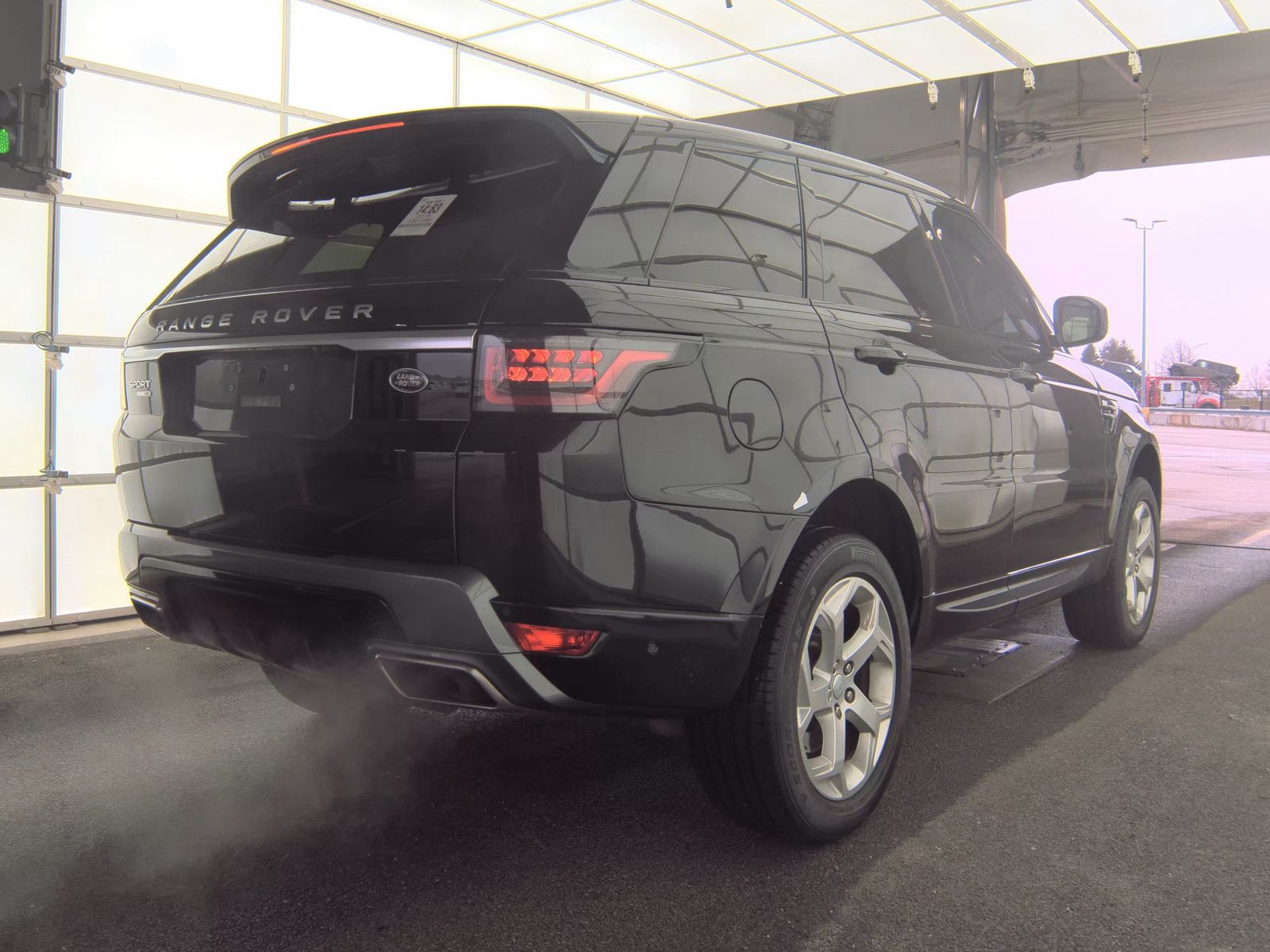 2019 Land Rover Range Rover Sport HSE AWD