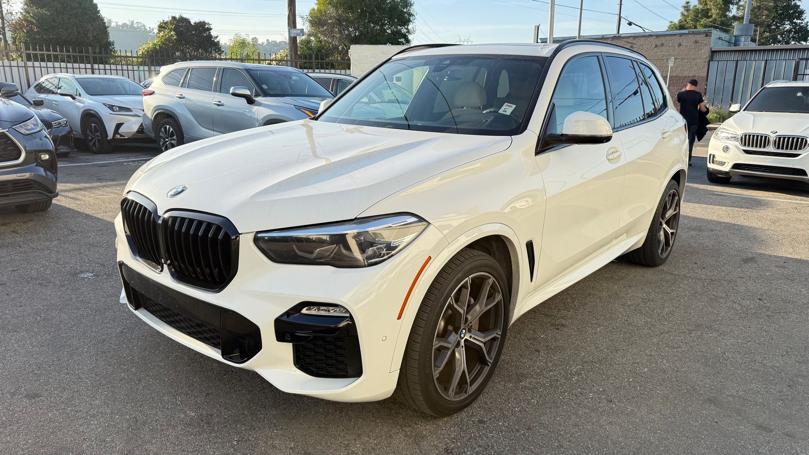 2021 BMW X5