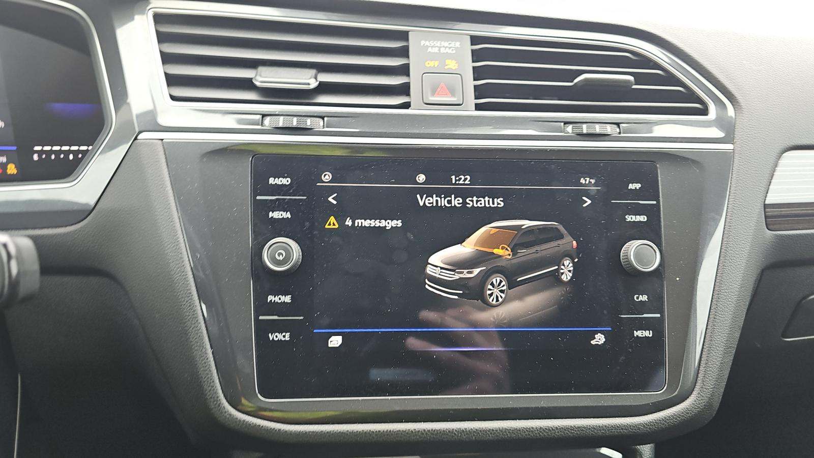 2024 Volkswagen Tiguan 2.0T Wolfsburg Edition FWD