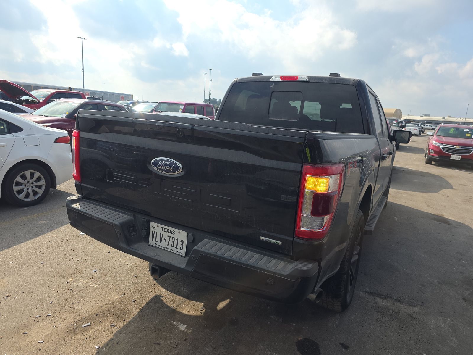 2021 Ford F-150 Lariat AWD