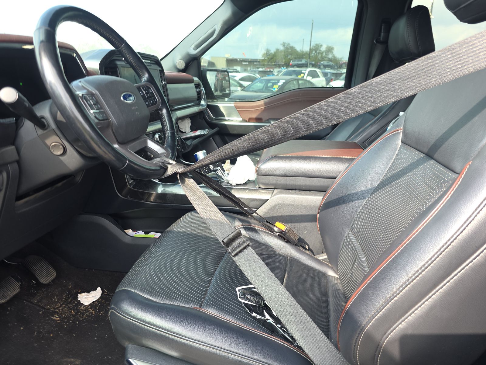 2021 Ford F-150 Lariat AWD