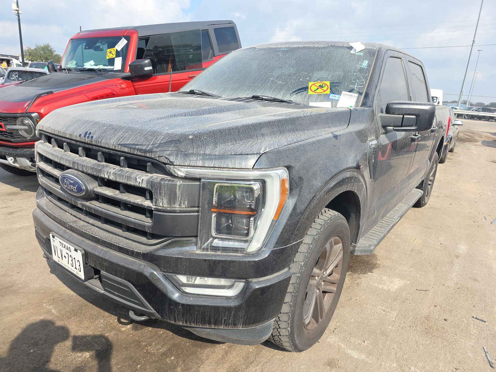 2021 Ford F-150 Lariat AWD