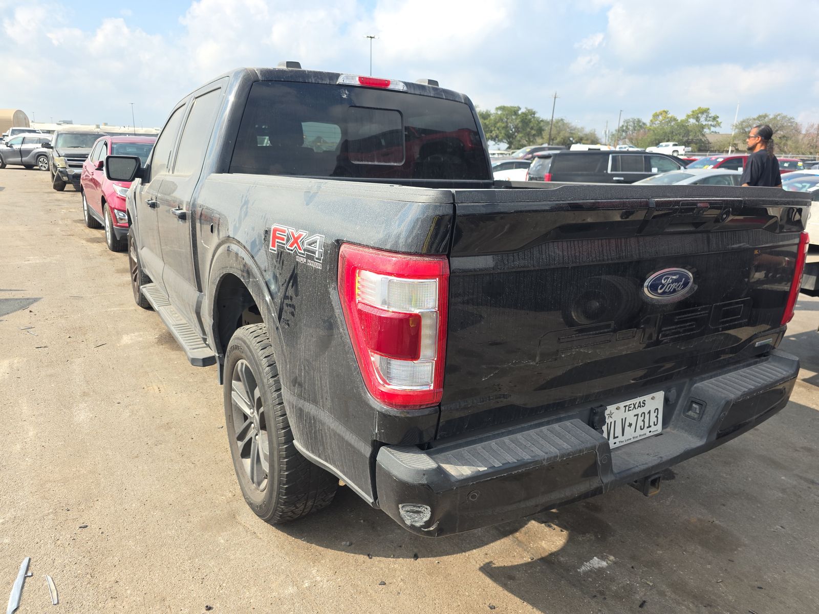 2021 Ford F-150 Lariat AWD