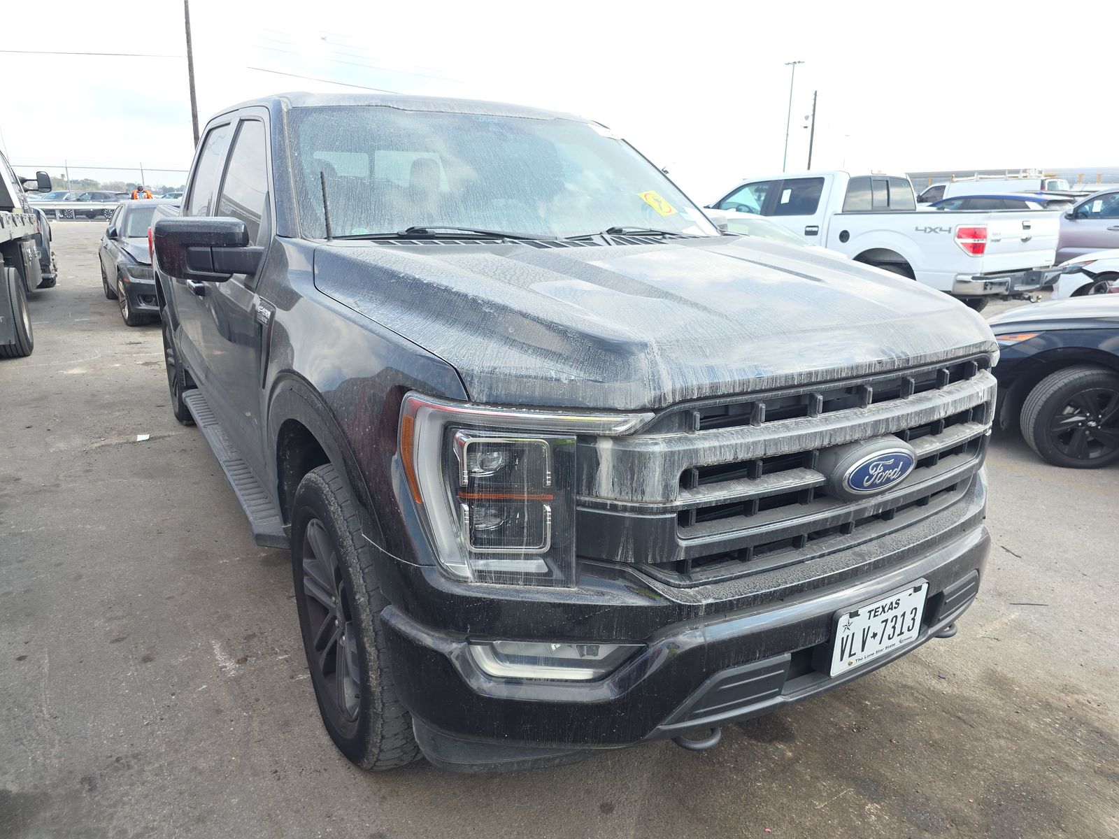2021 Ford F-150 Lariat AWD