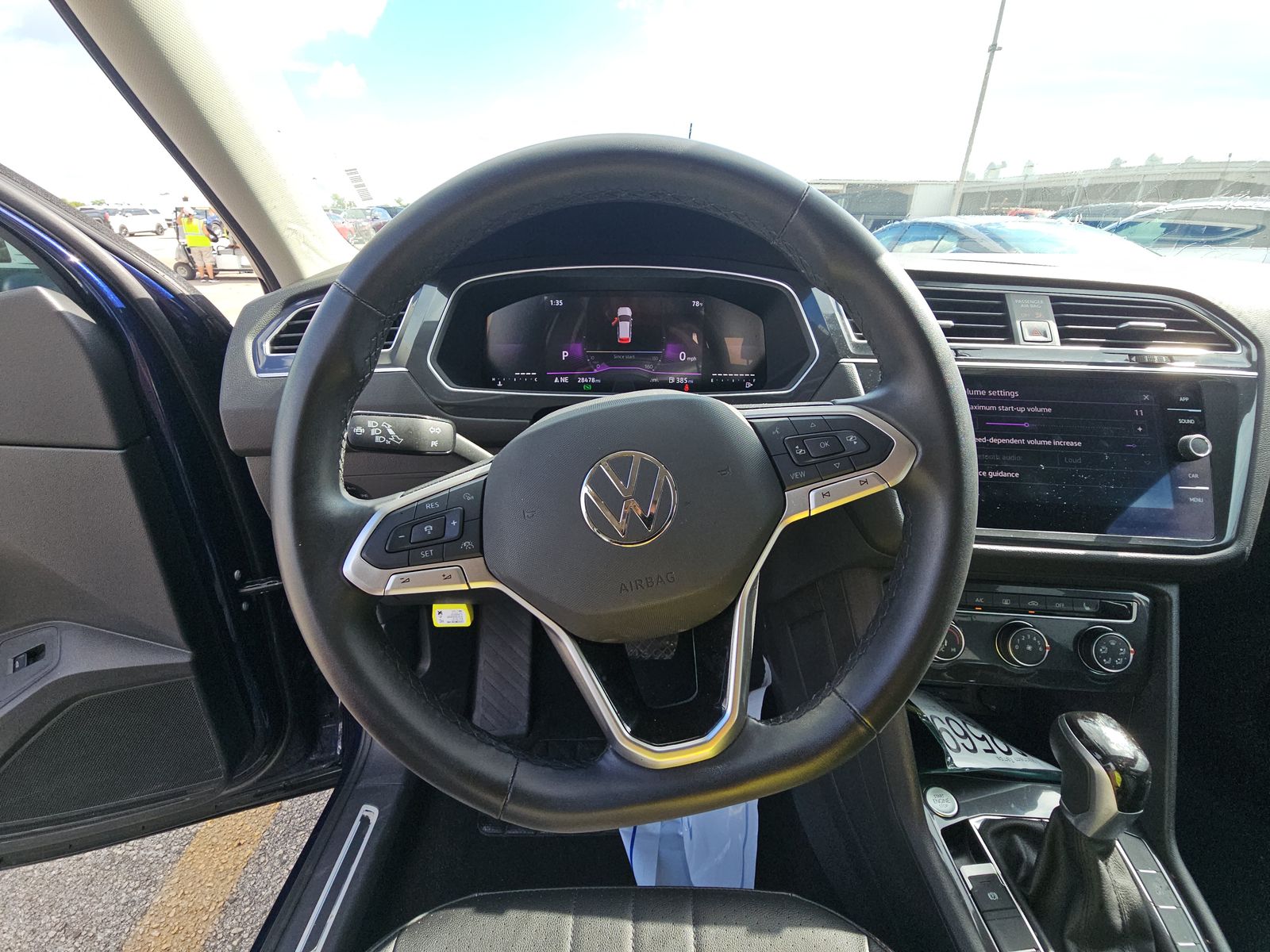 2024 Volkswagen Tiguan 2.0T Wolfsburg Edition FWD