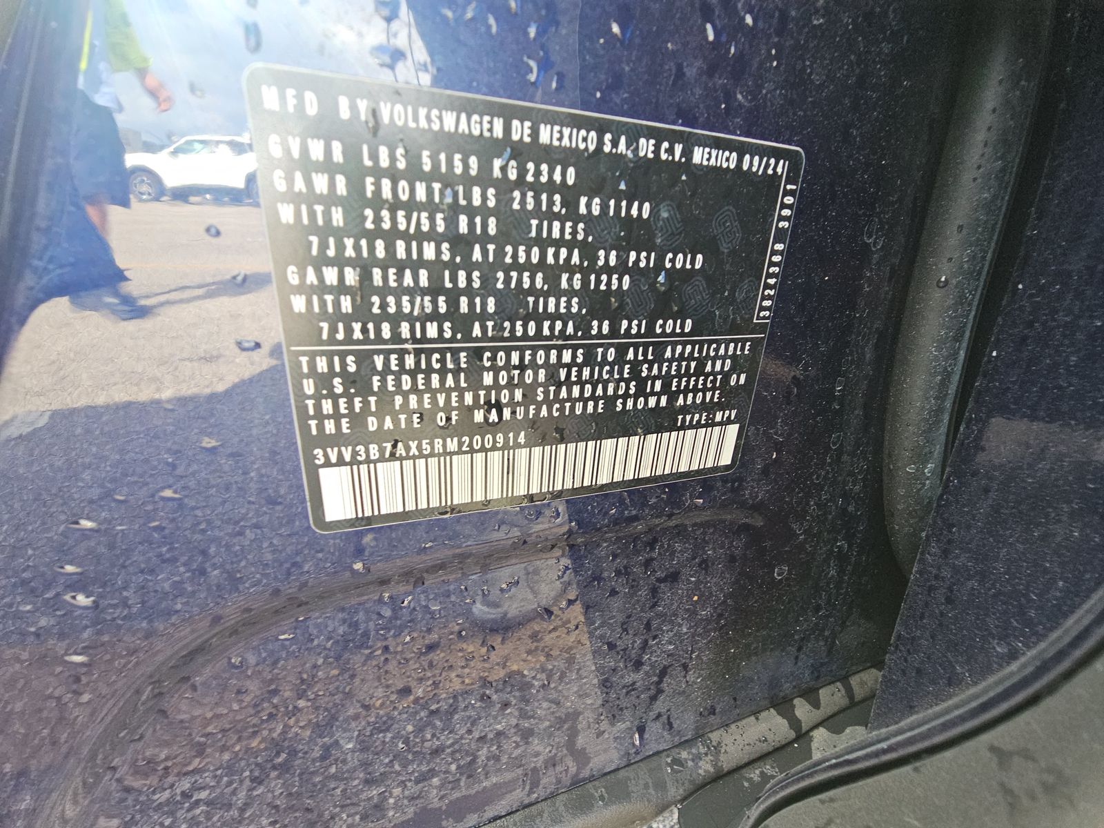 2024 Volkswagen Tiguan 2.0T Wolfsburg Edition FWD