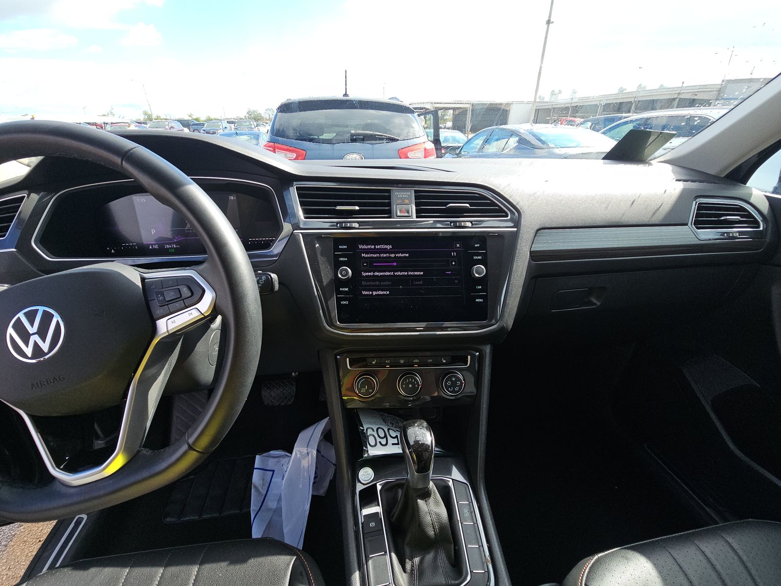 2024 Volkswagen Tiguan 2.0T Wolfsburg Edition FWD