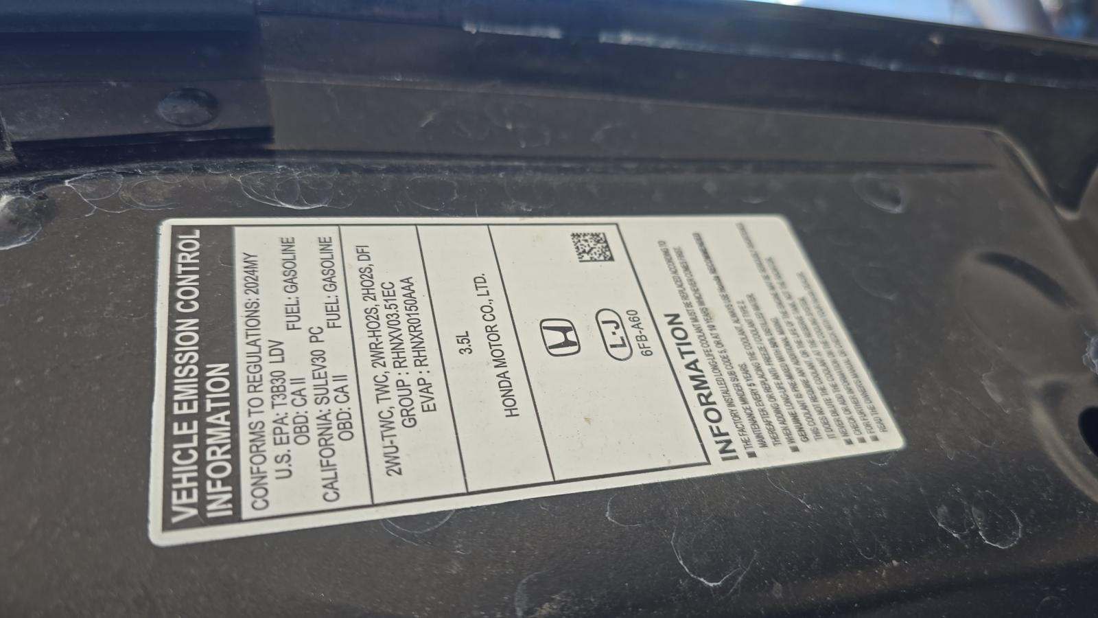 2024 Honda Pilot EX-L FWD