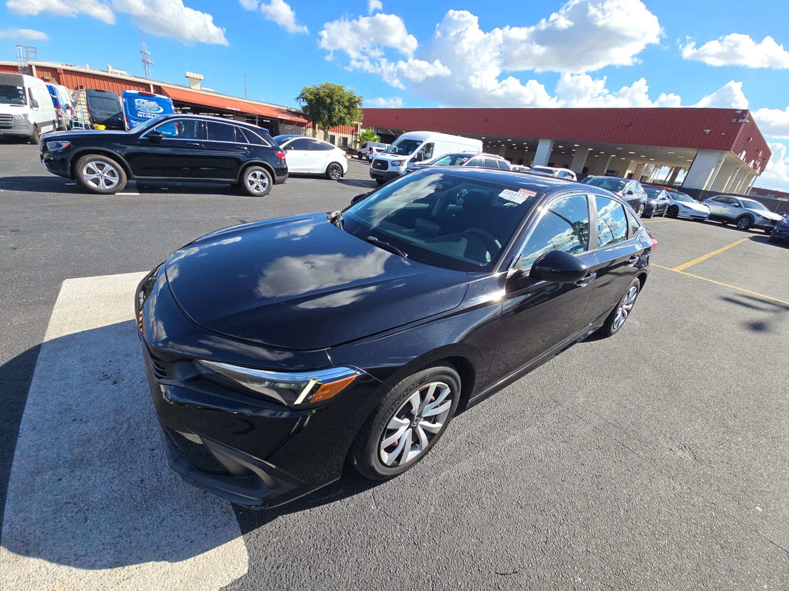 2022 Honda Civic LX FWD