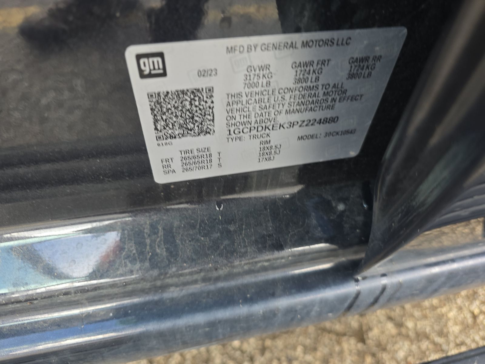 2023 Chevrolet Silverado 1500 LT AWD