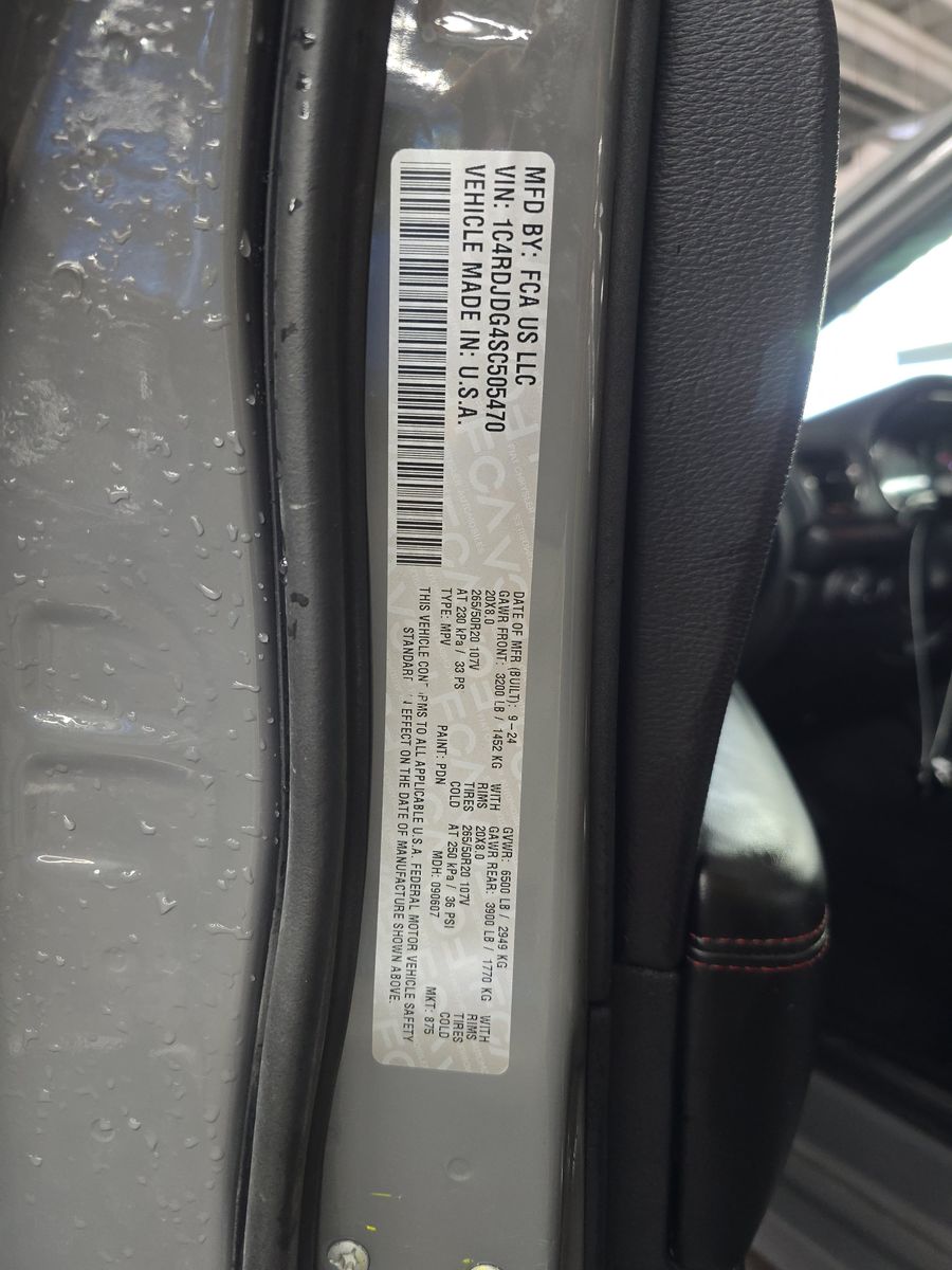 2025 Dodge Durango GT Plus AWD