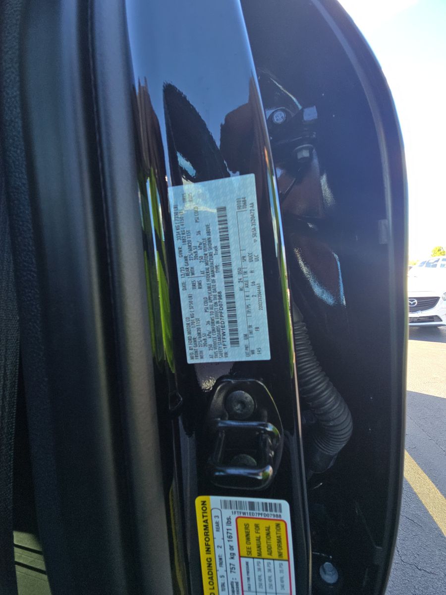 2023 Ford F-150 Hybrid XLT AWD