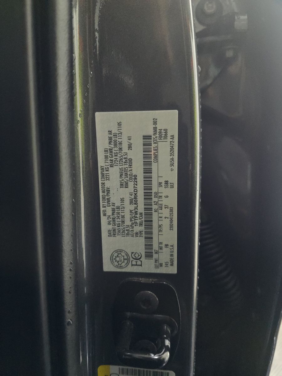 2024 Ford F-150 XLT AWD