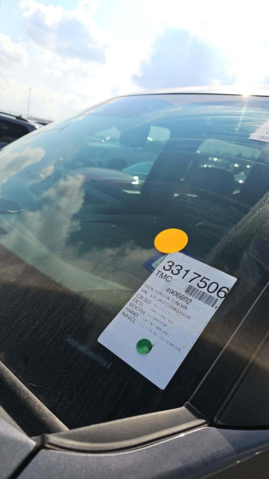 2024 Toyota Tundra Limited AWD