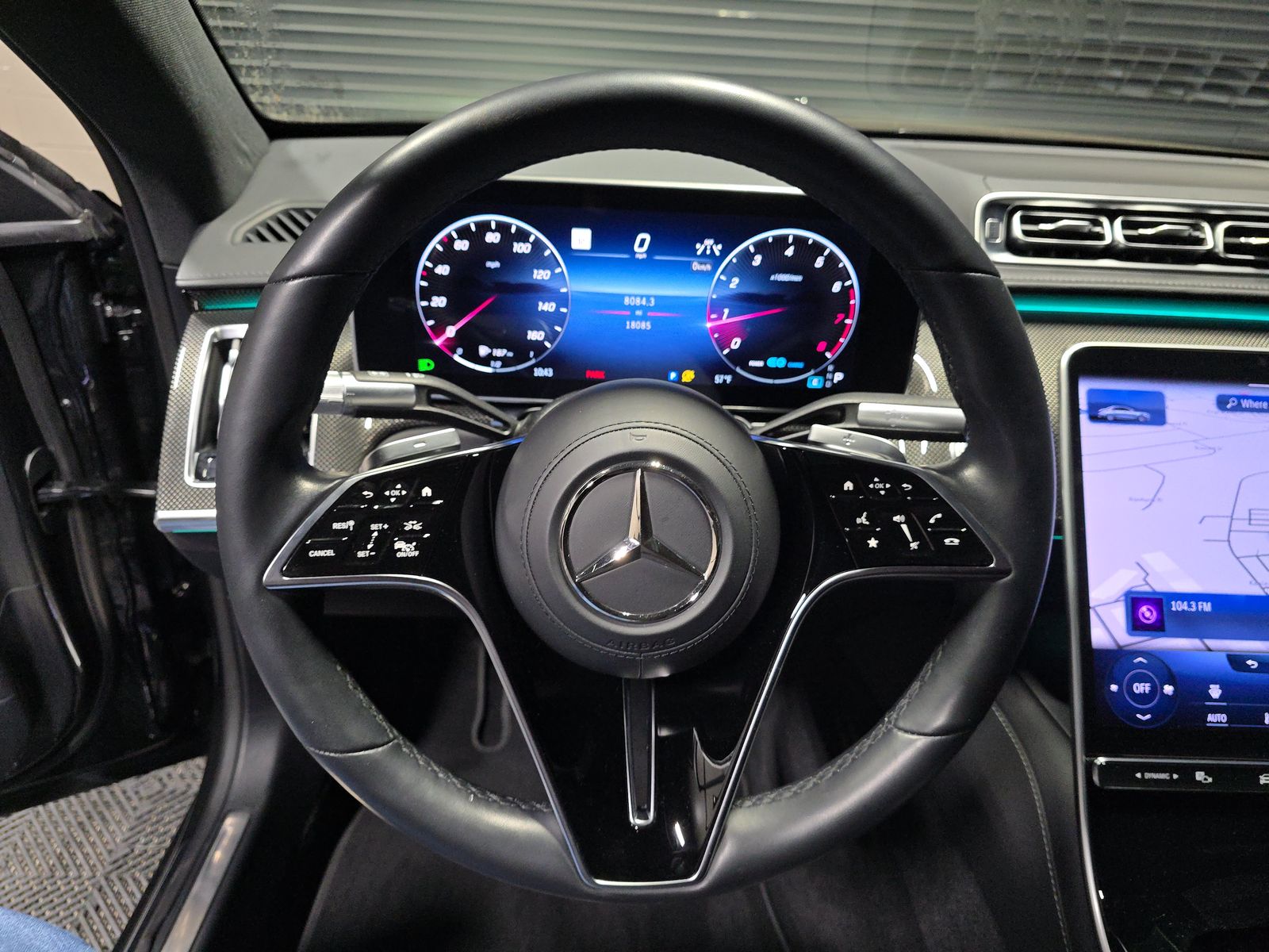 2022 Mercedes-Benz S-Class S 580 AWD