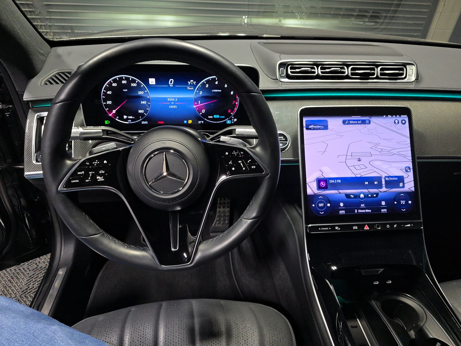 2022 Mercedes-Benz S-Class S 580 AWD