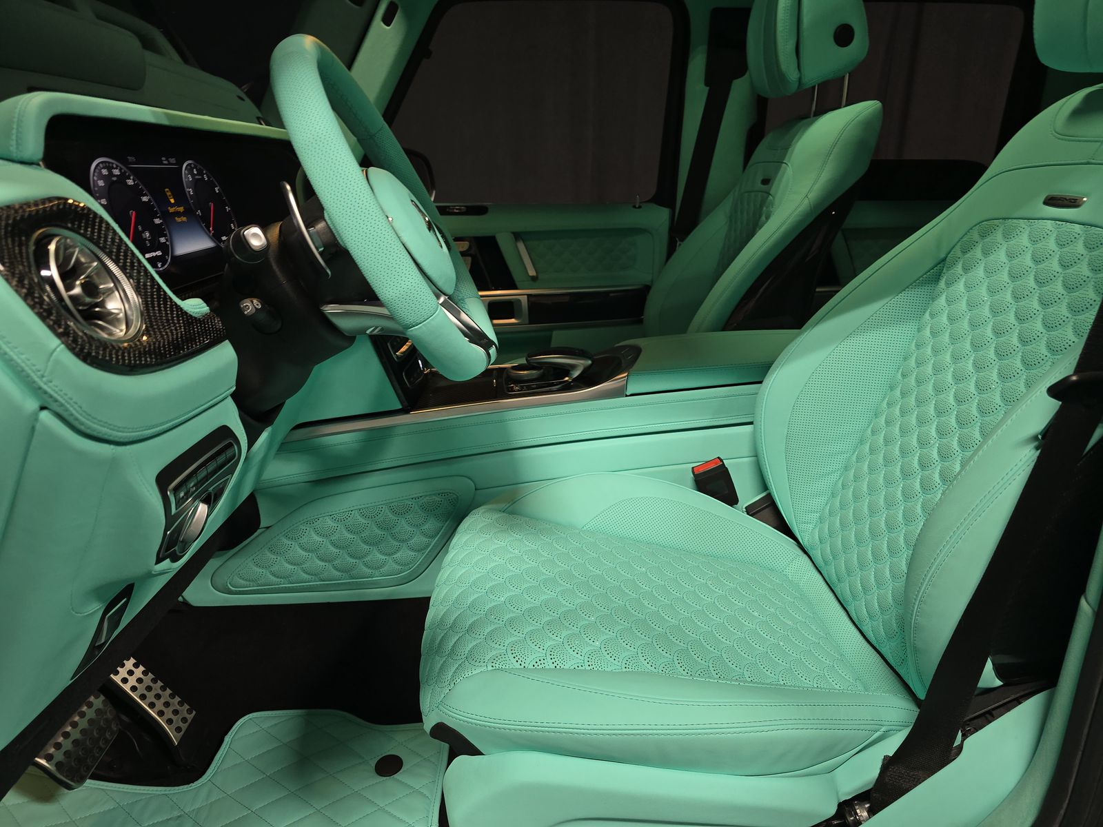 MERCEDES-BENZ G-CLASS - 8