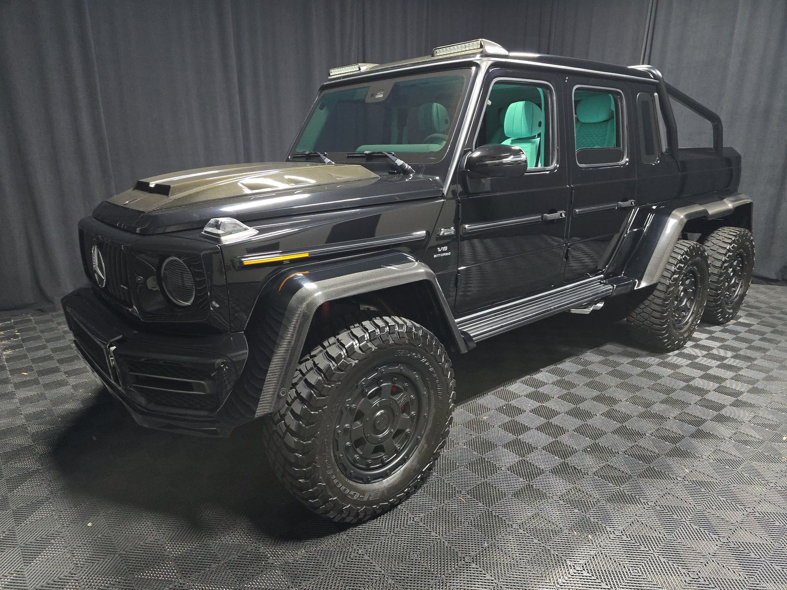 MERCEDES-BENZ G-CLASS - 1