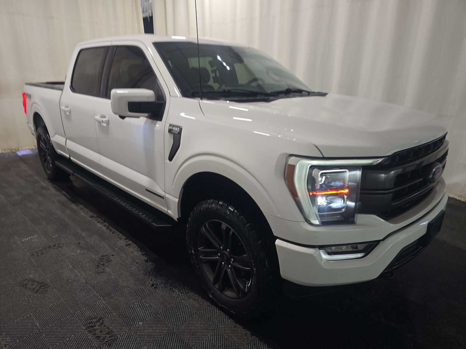 2021 Ford F-150 Hybrid Lariat AWD