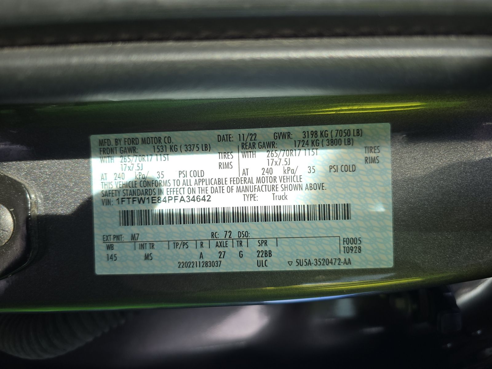 2023 Ford F-150 XLT AWD