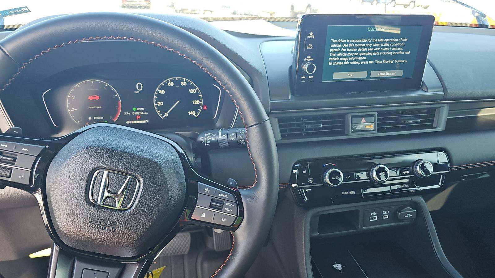 2025 Honda Pilot TrailSport AWD