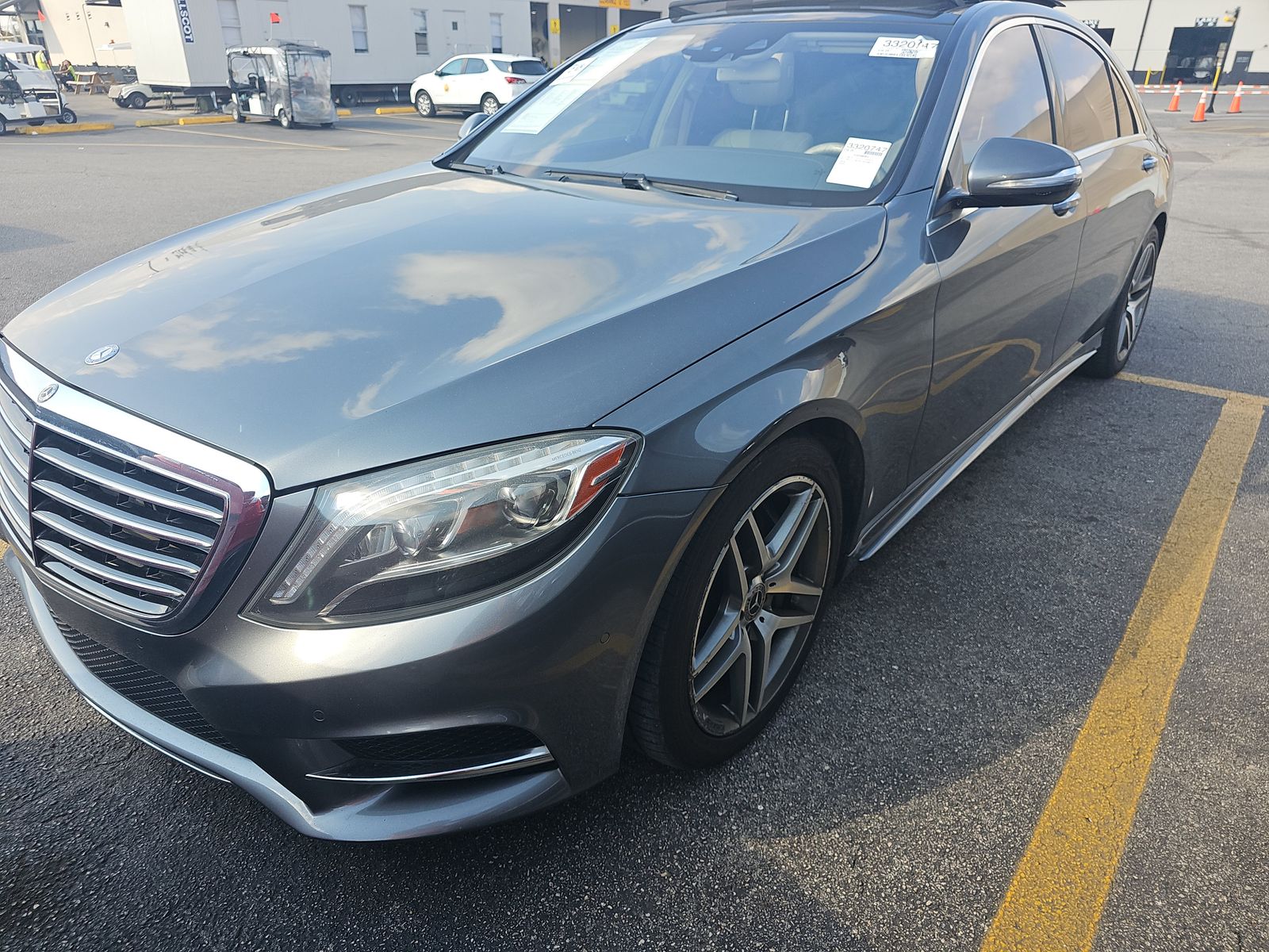 2017 Mercedes-Benz S-Class S 550 AWD