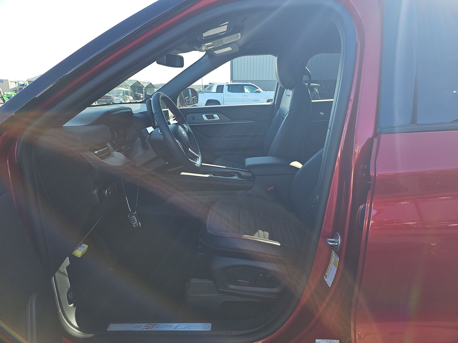 2025 Ford Explorer ST-Line AWD