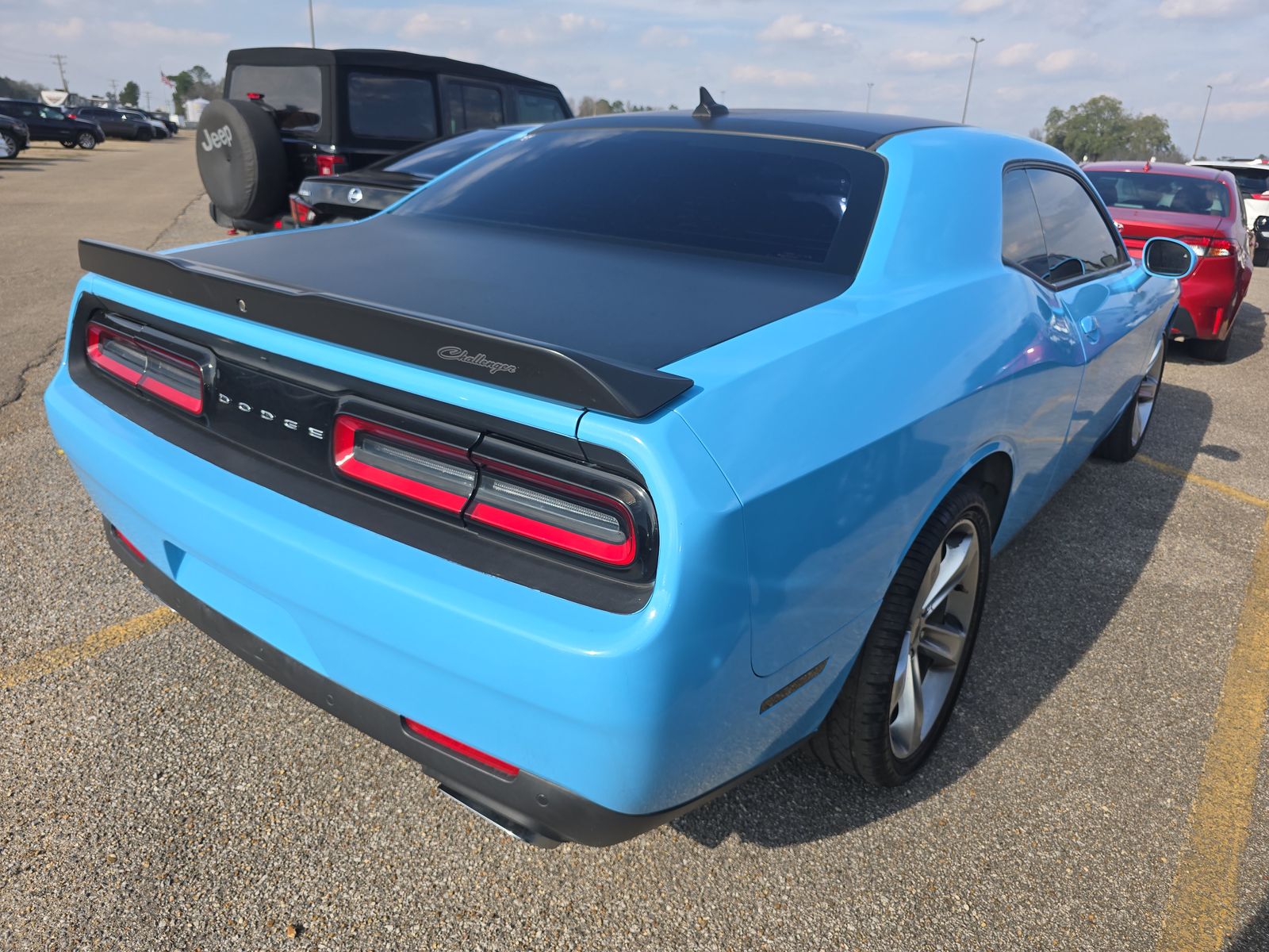 2022 Dodge Challenger R/T RWD