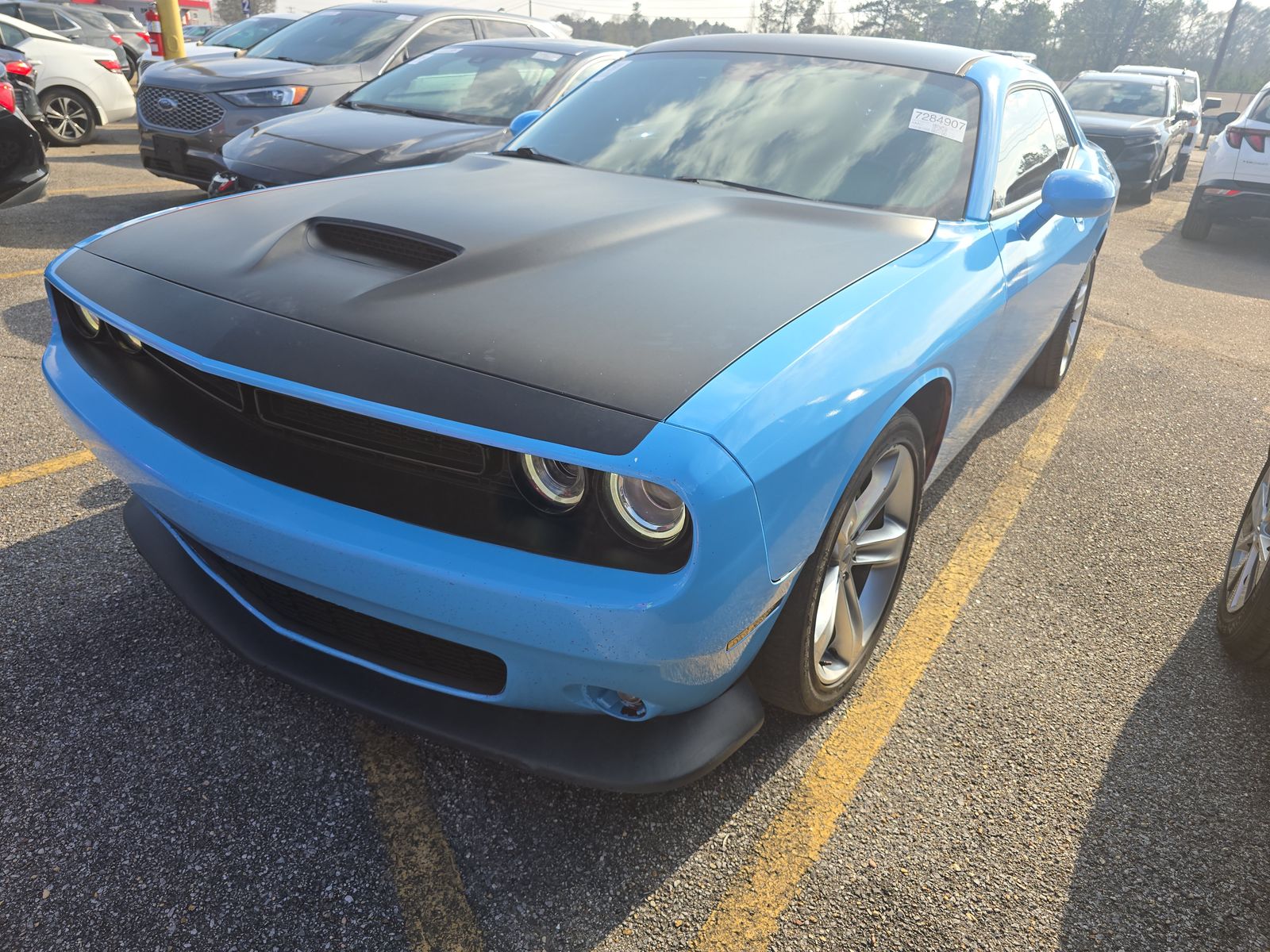 2022 Dodge Challenger R/T RWD