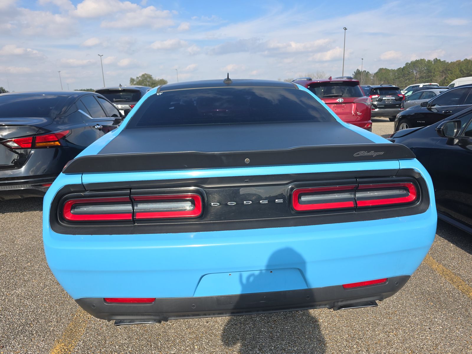 2022 Dodge Challenger R/T RWD