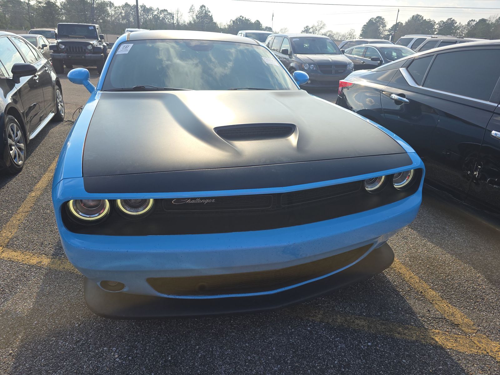 2022 Dodge Challenger R/T RWD