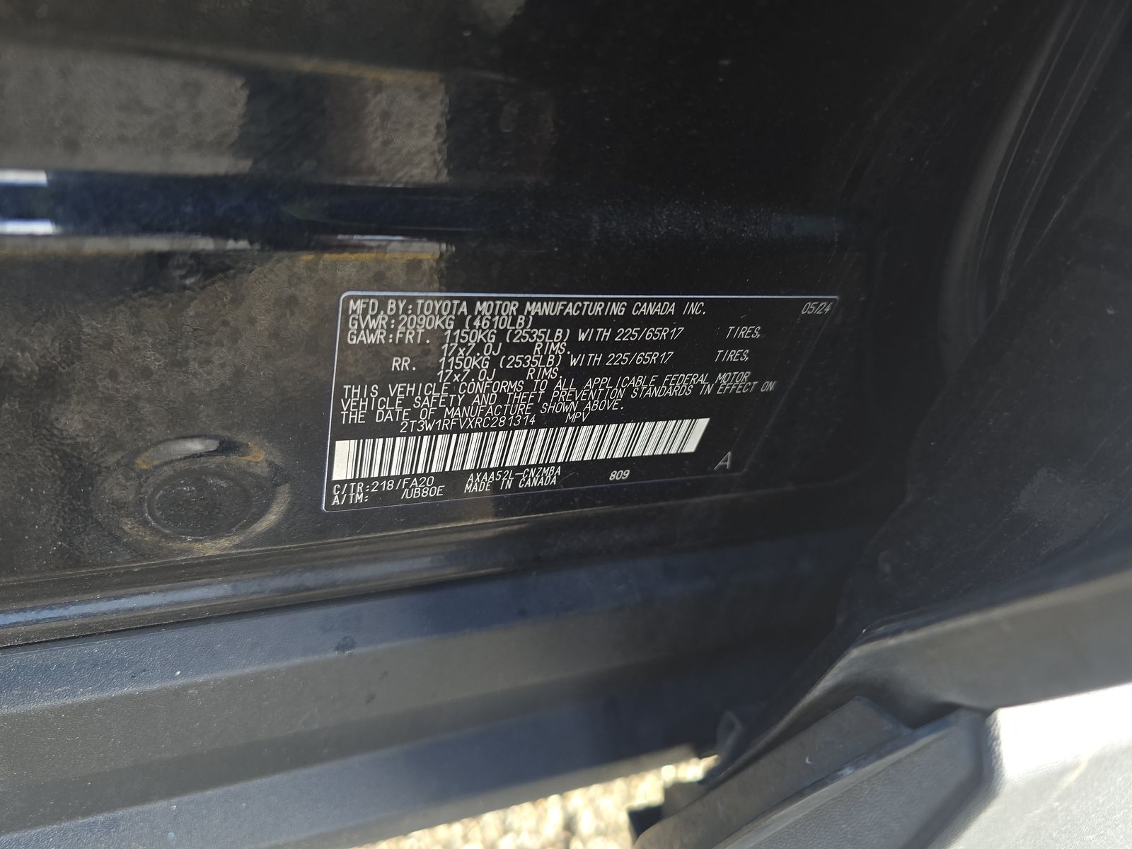 2024 Toyota RAV4 XLE FWD