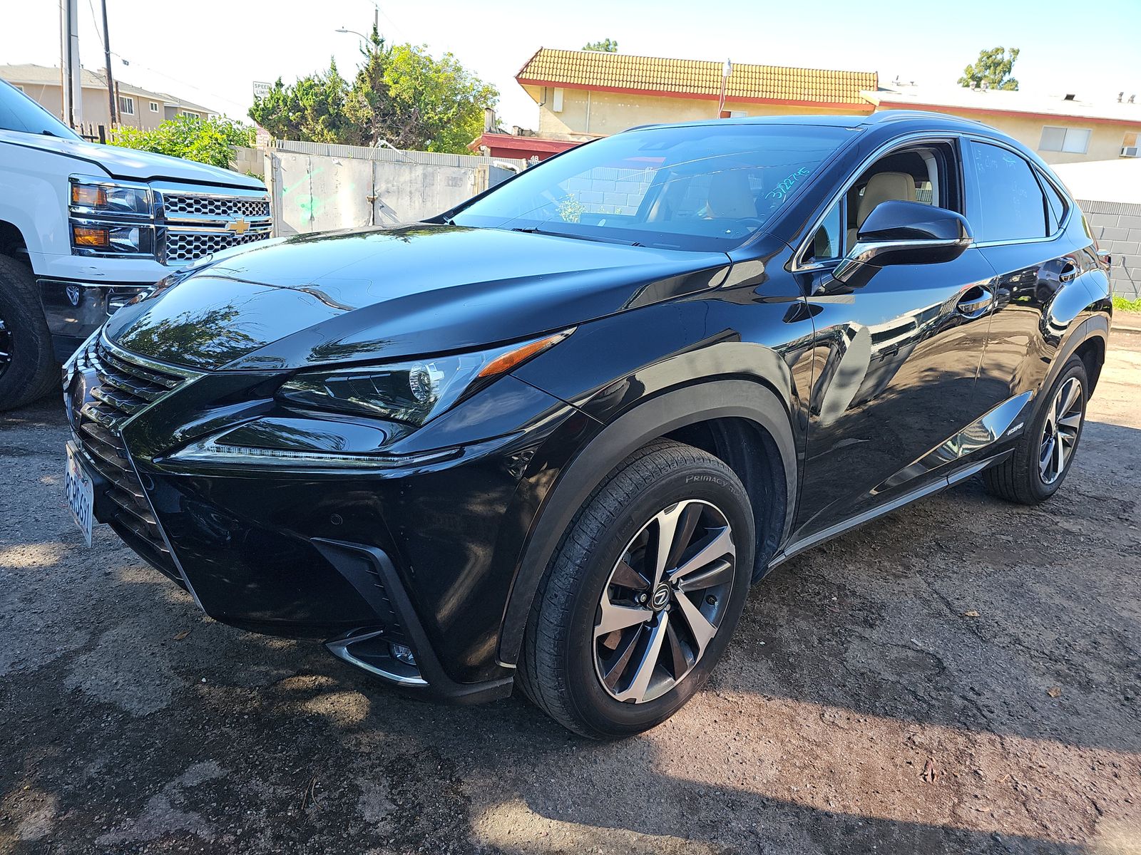 2018 Lexus NX NX 300h AWD