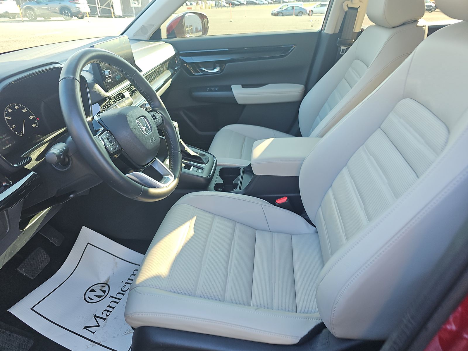 2025 Honda CR-V EX-L AWD