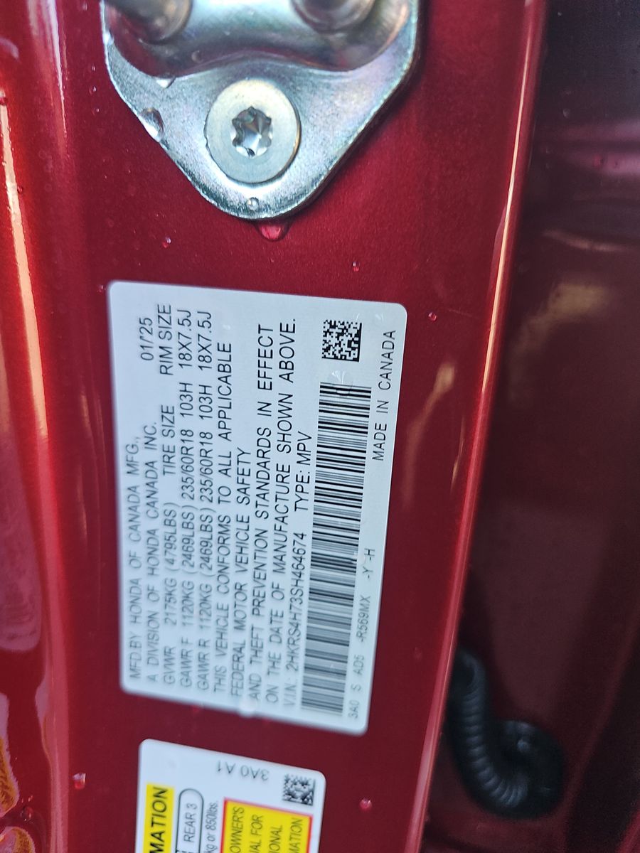 2025 Honda CR-V EX-L AWD