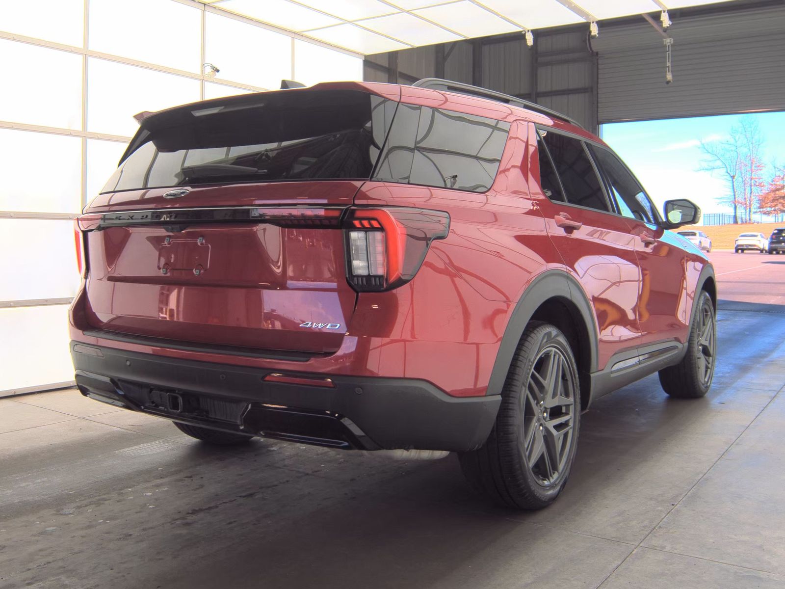 2025 Ford Explorer ST-Line AWD