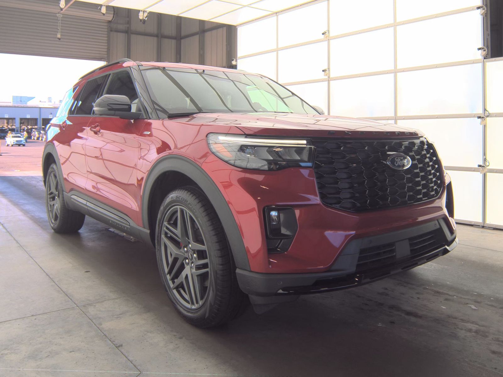 2025 Ford Explorer ST-Line AWD