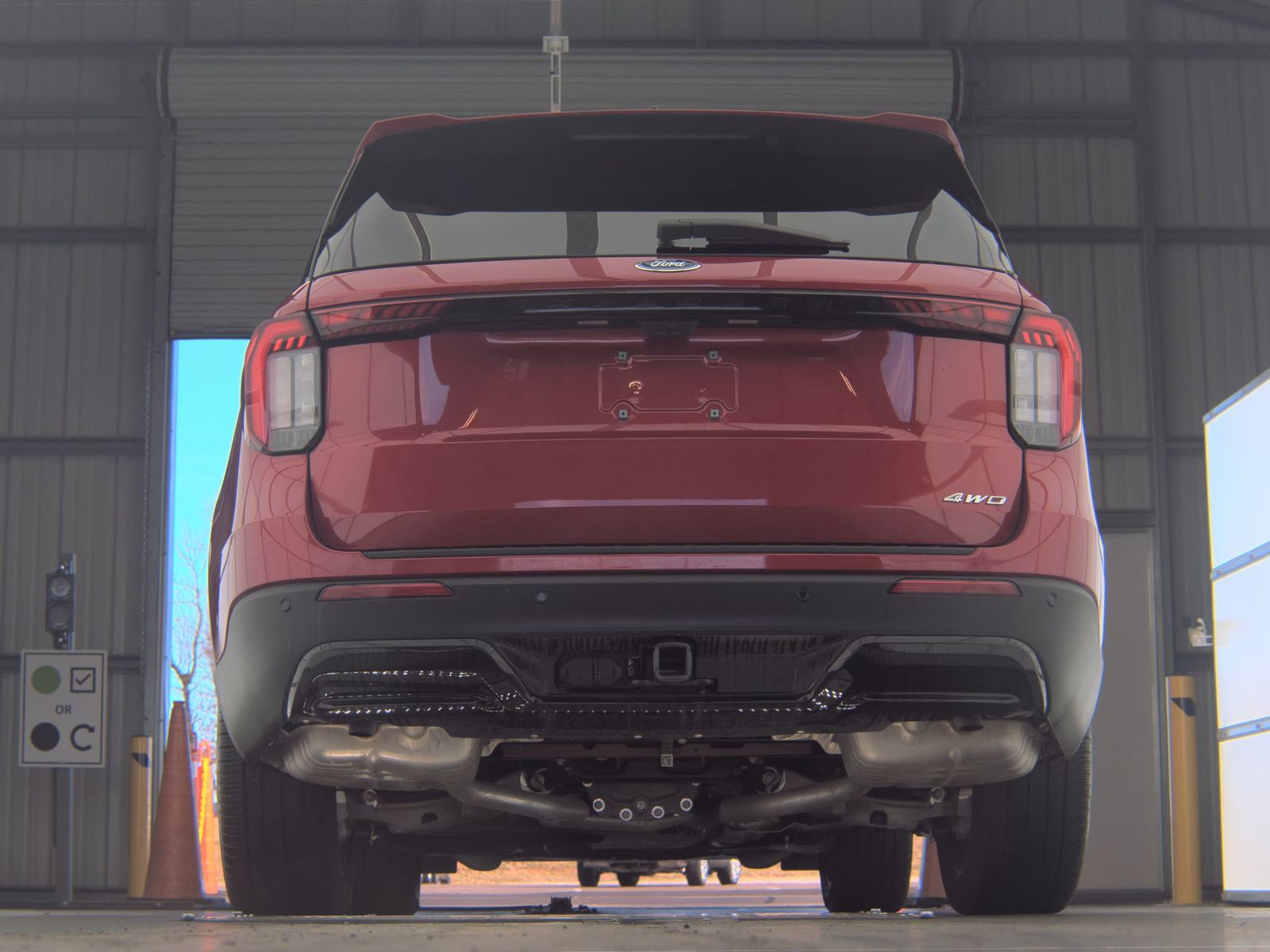 2025 Ford Explorer ST-Line AWD