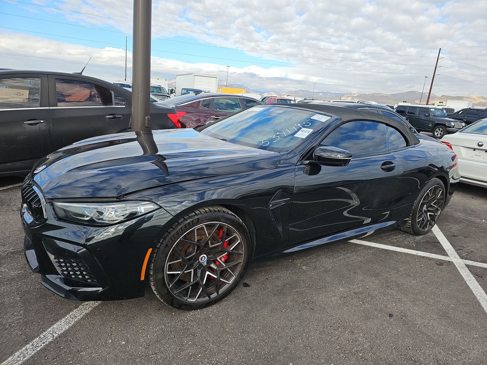 2023 BMW M8 Competition AWD