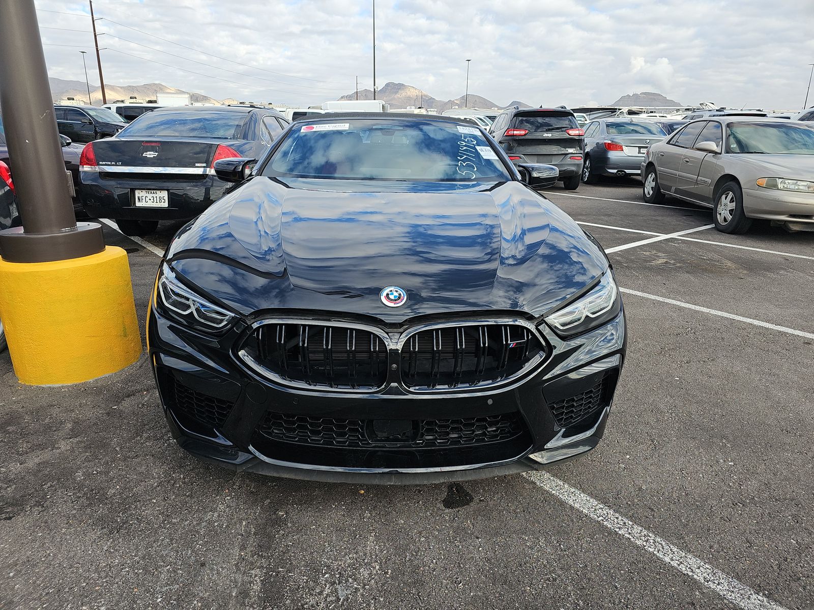 2023 BMW M8 Competition AWD