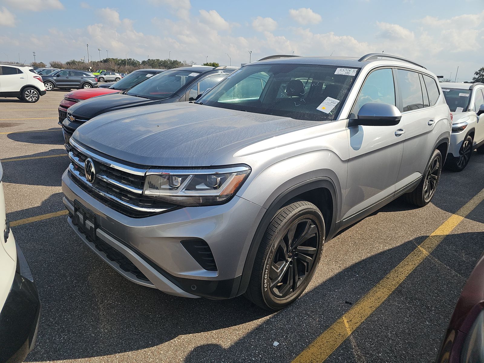 2022 Volkswagen Atlas 3.6L SE FWD