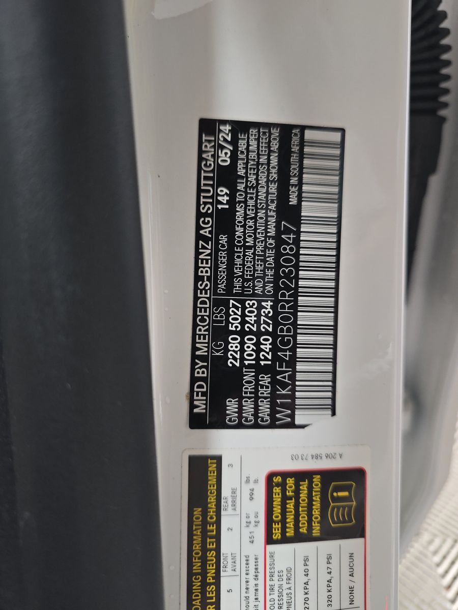 2024 Mercedes-Benz C-Class C 300 RWD