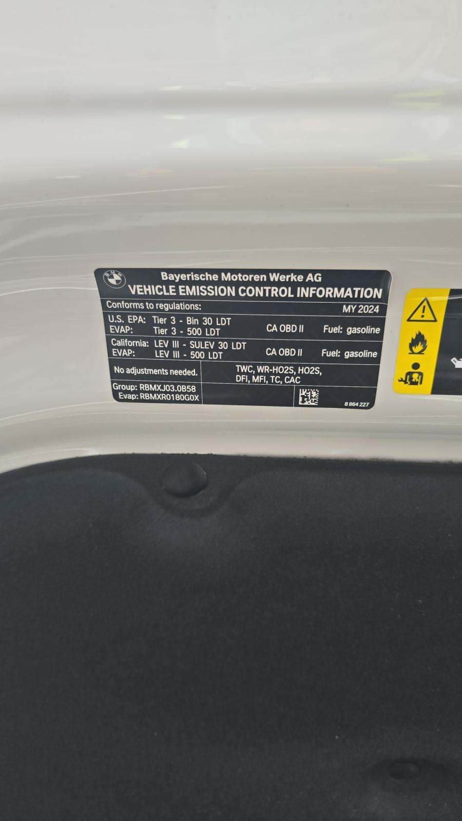 2024 BMW X5 sDrive40i RWD